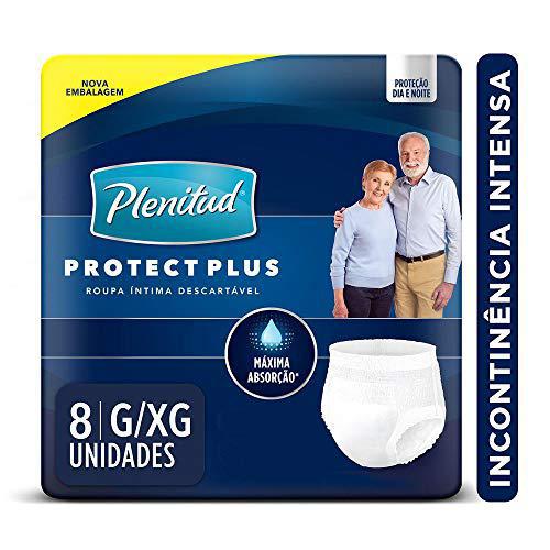 PLENITUD PROTECT PLUS HOMEM G/XG C/8