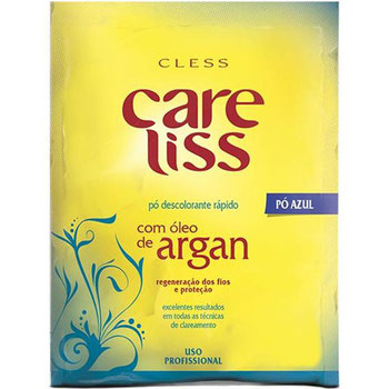 PO DESCOLORANTE CARE LISS OLEO ARGAN 20G