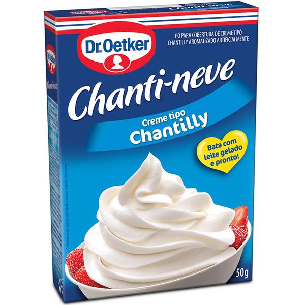 PO P/CHANTILLY DR.OETKER 50G