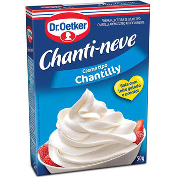 PO P/CHANTILLY DR.OETKER 50G