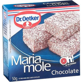 PO P/M.MOLE DR.OETKER 50G CHOCOLATE