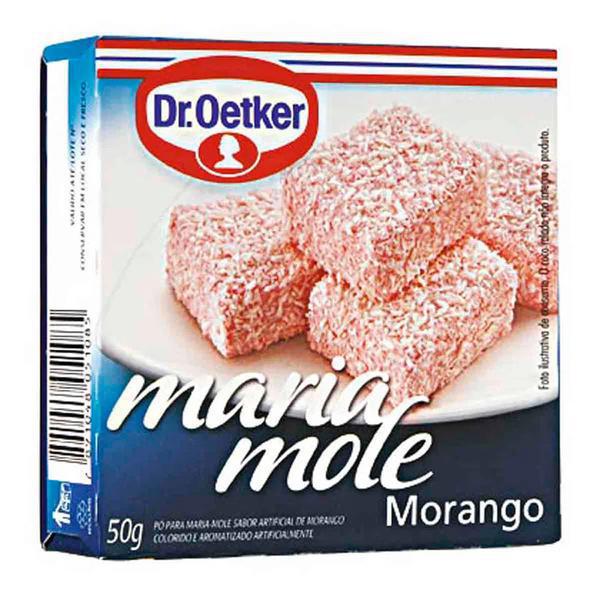 PO P/M.MOLE DR.OETKER 50G MORANGO