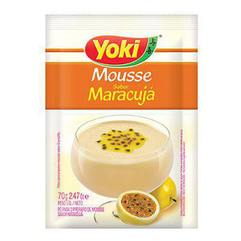 PO P MOUSSE YOKI MARACUJA 70G