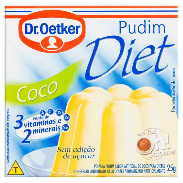 PO P/PUDIM DR.OETKER 25G DIET COCO