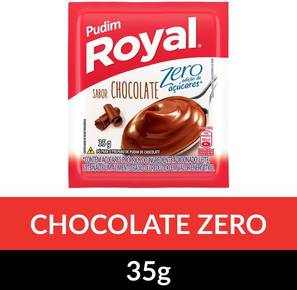 PO PUDIM ROYAL ZERO