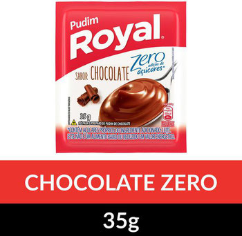 PO PUDIM ROYAL ZERO