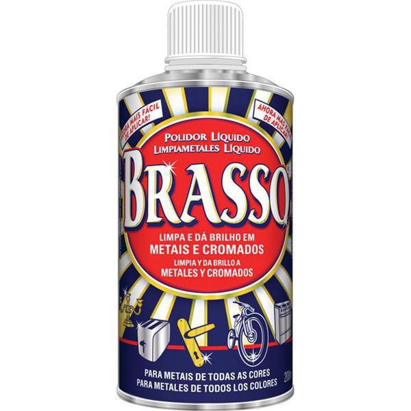 Polidor para Metais Brasso 200ml
