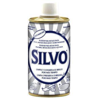 POLIDOR SILVO METAIS 200ML