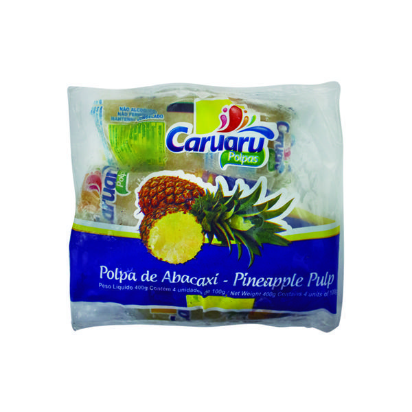 POLPA CARUARU ABACAXI 400G