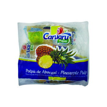 POLPA CARUARU ABACAXI 400G