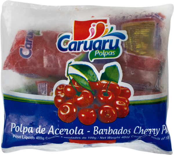 POLPA CARUARU ACEROLA 400G