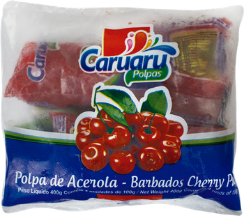 POLPA CARUARU ACEROLA 400G