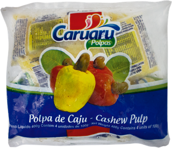 POLPA CARUARU CAJU 400G