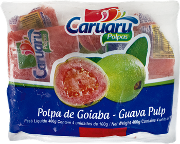 POLPA CARUARU GOIABA 400G