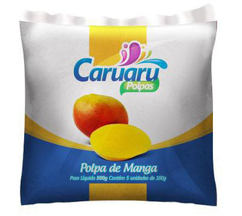POLPA CARUARU MANGA 400G