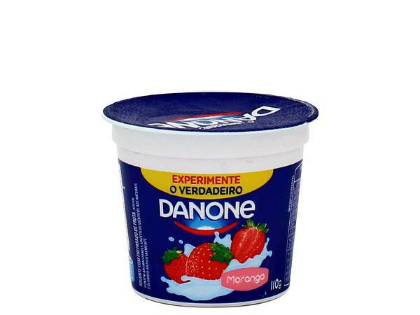 POLPA DANONE MORANGO 110G