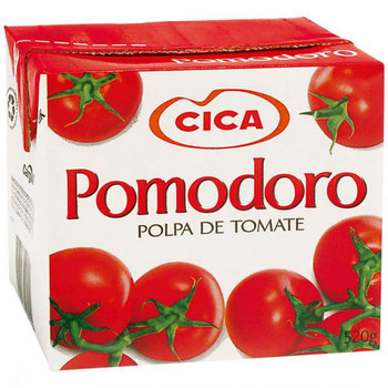POLPA DE TOMATE POMODORO TP 520G
