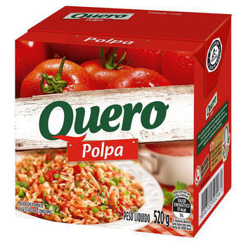 POLPA TOMATE QUERO TETRA 520G