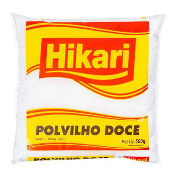POLVILHO HIKARI DOCE 500G