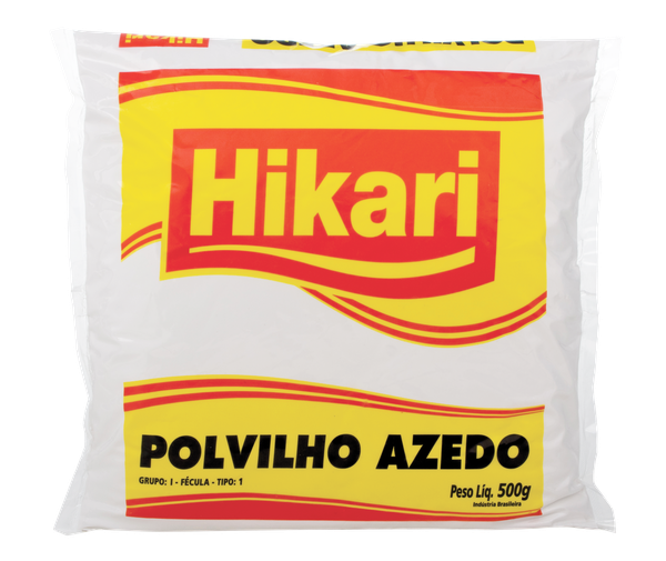 POLVILHO HIKARY AZEDO 500G