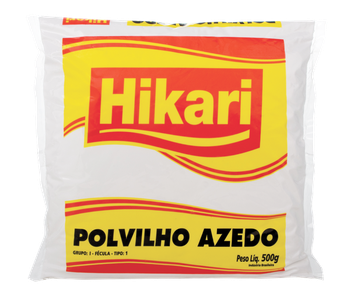 POLVILHO HIKARY AZEDO 500G