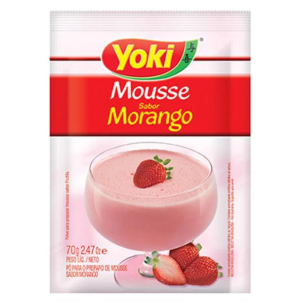 POP MOUSSE YOKI MORANGO 70G