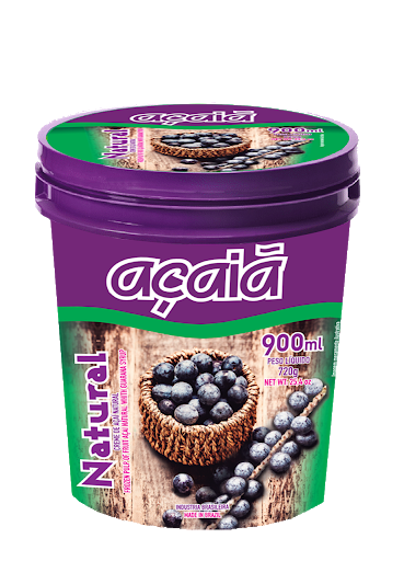 POTE ACAI NATURAL CANAA 900ML