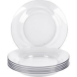 PRATO DURALEX CONJ 6UND