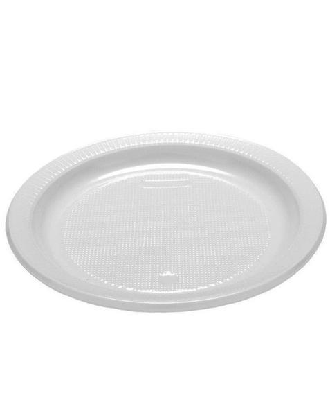 PRATOS DESCARTAVEL TOTAL PALST RASO 18CM 10UND