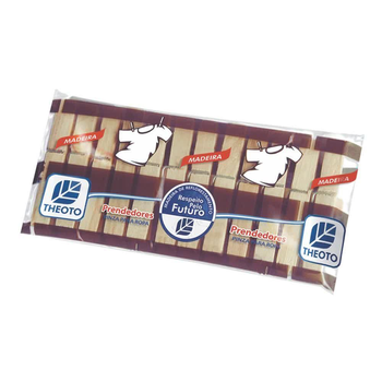 PRENDEDOR DE ROUPA THEOTO MADEIRA