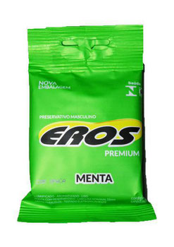 PRESERVATIVO EROS MASCULINO PREMIUM 3UND