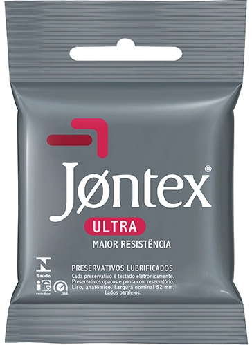 PRESERVATIVO JONTEX ULTRA C/3UND