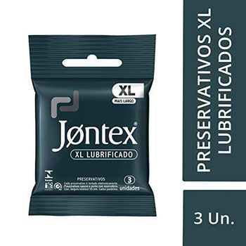 PRESERVATIVO JONTEX XL C/3UND