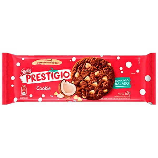 PRESTIGIO COOKIECHOC GOTASCHOC 60G