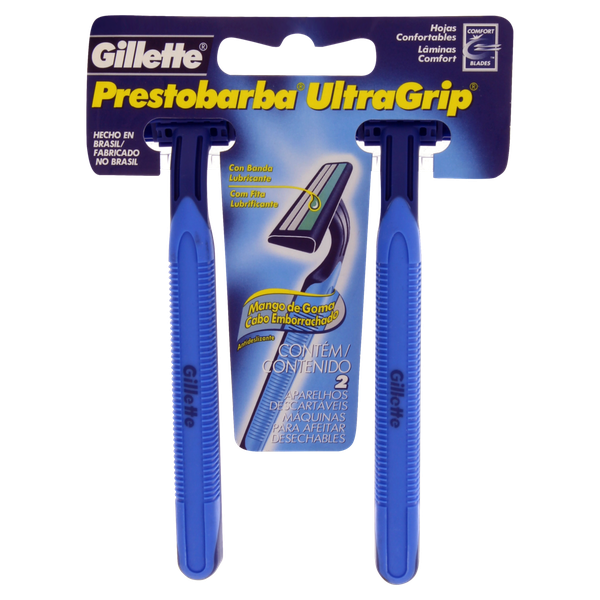 PRESTOBARBA GILLETTE ULTRAGRIP C/ 2UN
