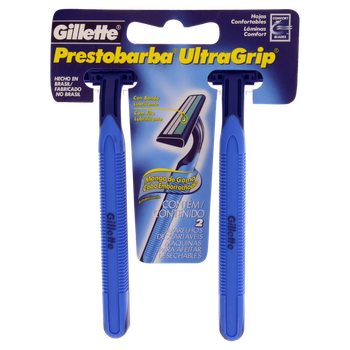 PRESTOBARBA GILLETTE ULTRAGRIP C/ 2UN