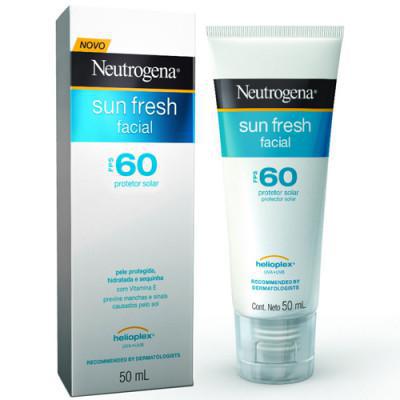 PROT SOLAR FACIAL NEUTROGENA SUN FRESH FPS60 50ML
