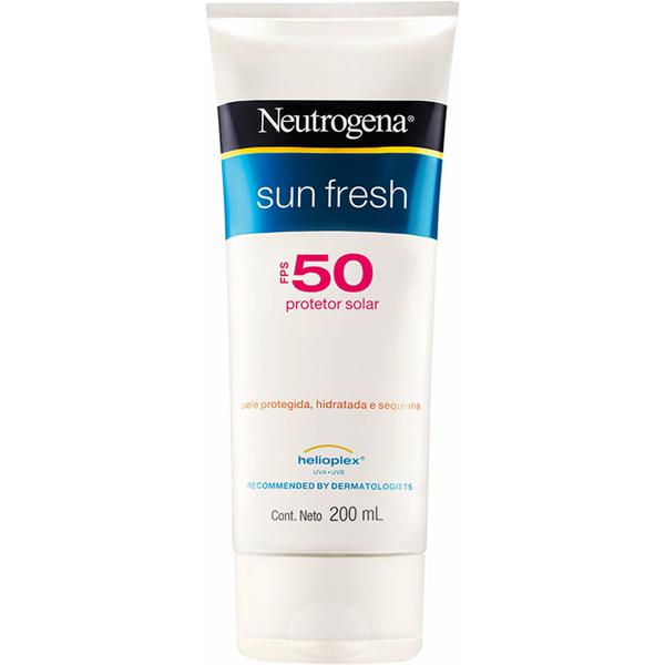 PROT  SOLAR NEUTROGENA SUN FRESH FPS50 200ML