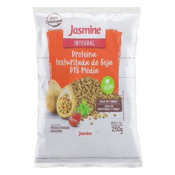 PROTEINA SOJA TEX.JASMINE 250G MEDI
