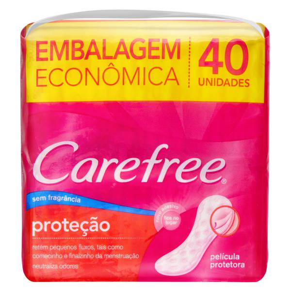 PROTETOR DIARIO CAREFREE T.DIA 40UN