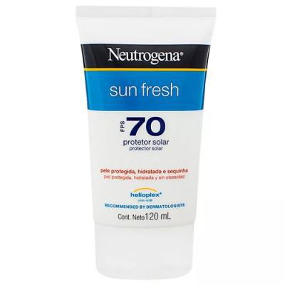 PROTETOR SOLAR NEUTROGENA FPS70 120ML