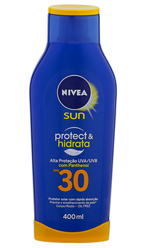 PROTETOR SOLAR NIVEA SUN FPS30 125ML