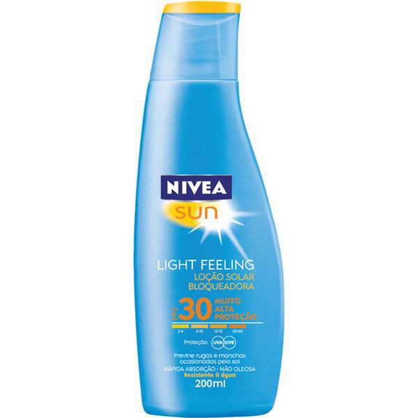 PROTETOR SOLAR NIVEA SUN FPS30 200ML