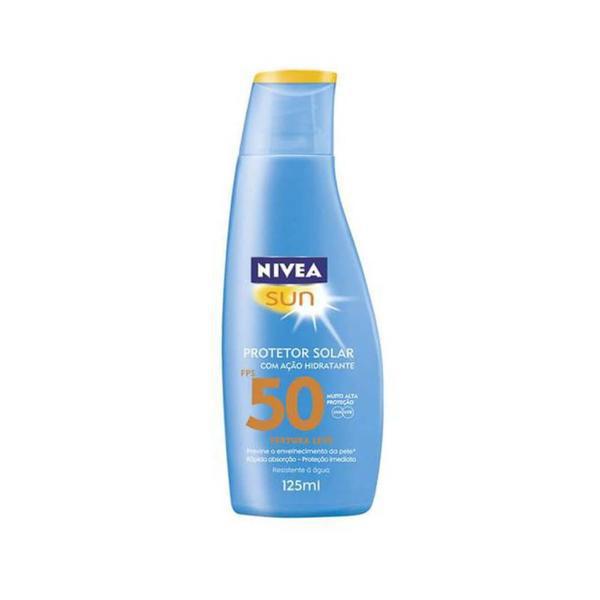 PROTETOR SOLAR NIVEA SUN FPS 50 125ML