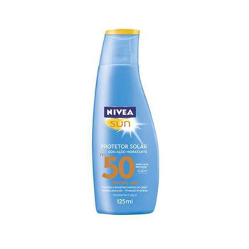PROTETOR SOLAR NIVEA SUN FPS 50 125ML