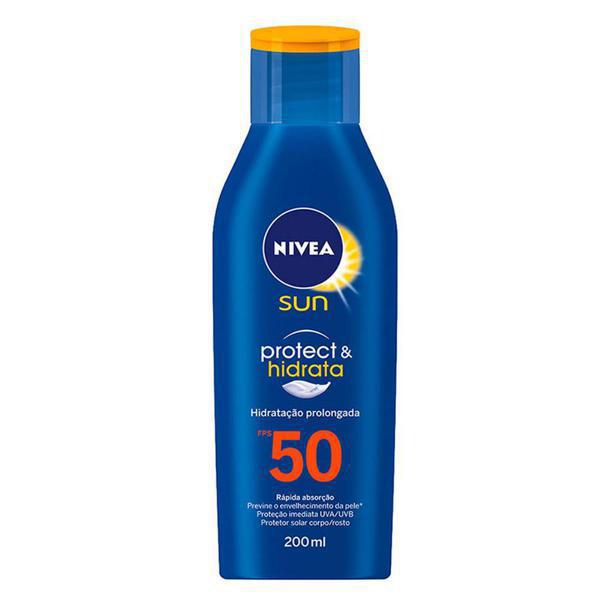 PROTETOR SOLAR SUN FPS 50 200ML