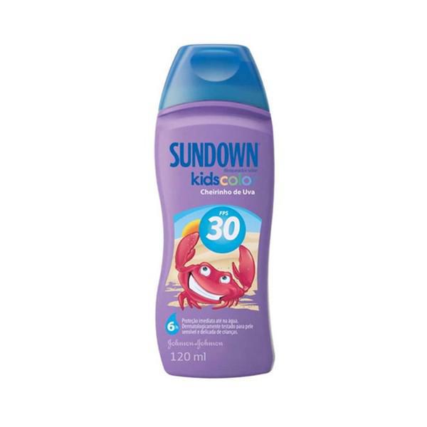 PROTETOR SOLAR SUNDOWN  COLOR UVA 120ML