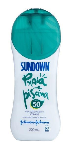 PROTETOR SOLAR SUNDOWN EMB ECON FPS50 200ML