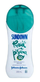 PROTETOR SOLAR SUNDOWN EMB ECON FPS50 200ML