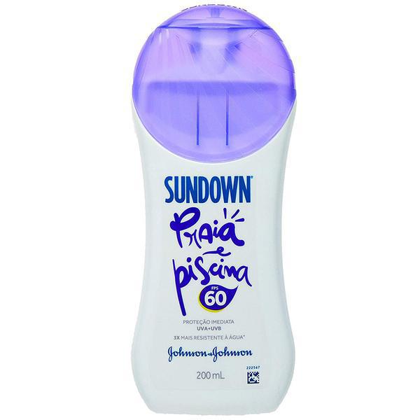 PROTETOR SOLAR SUNDOWN EMB ECON FPS60 200ML